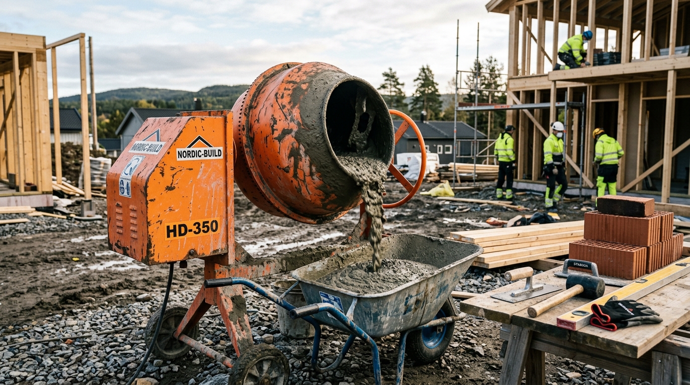 Bästa betongblandaren 2026 bäst i test tomelblandare och bruksomrörare för gjutning och murning