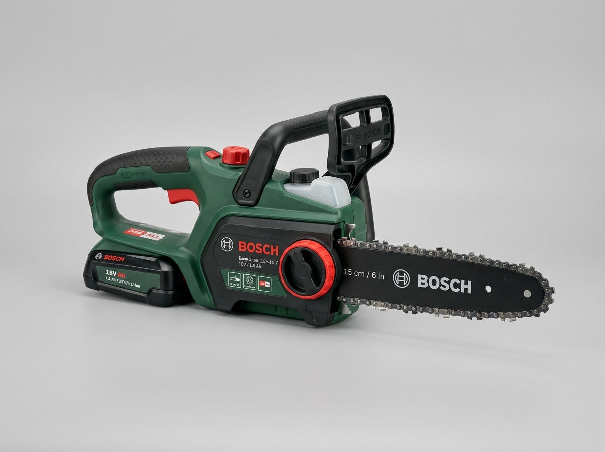 Bosch EasyChain 18V-15-7 batteridriven grensåg