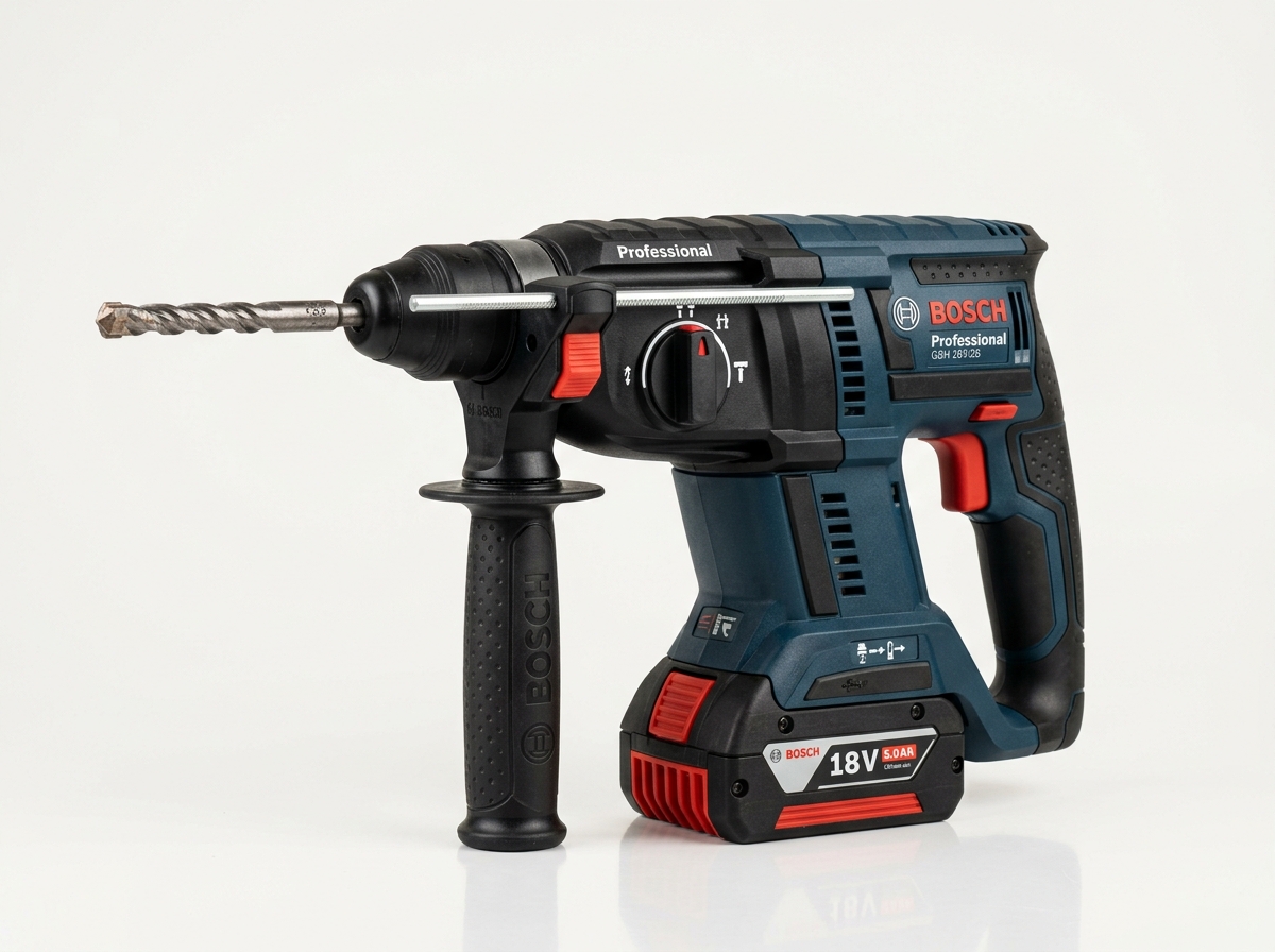 Bosch Professional GBH 18V-26 batteridriven SDS-plus borrhammare bäst i test