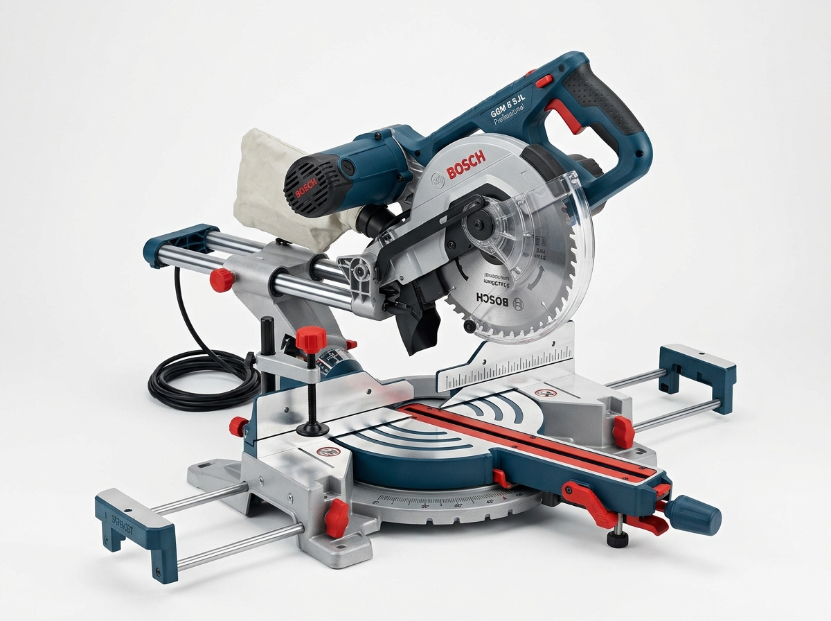 Bosch Professional GCM 8 SJL kap- och gersåg bäst i test 2026