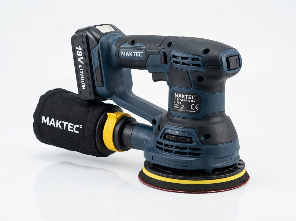 Bosch Professional GEX 18V-125 sladdlös 18V excenterslip med ergonomiskt handflategrepp
