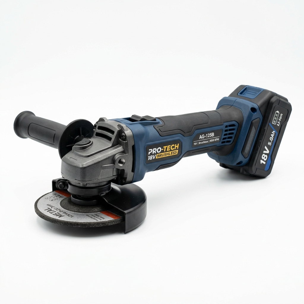 Bosch Professional GWS 18V-10 kolborstfri batteridriven vinkelslip 125mm