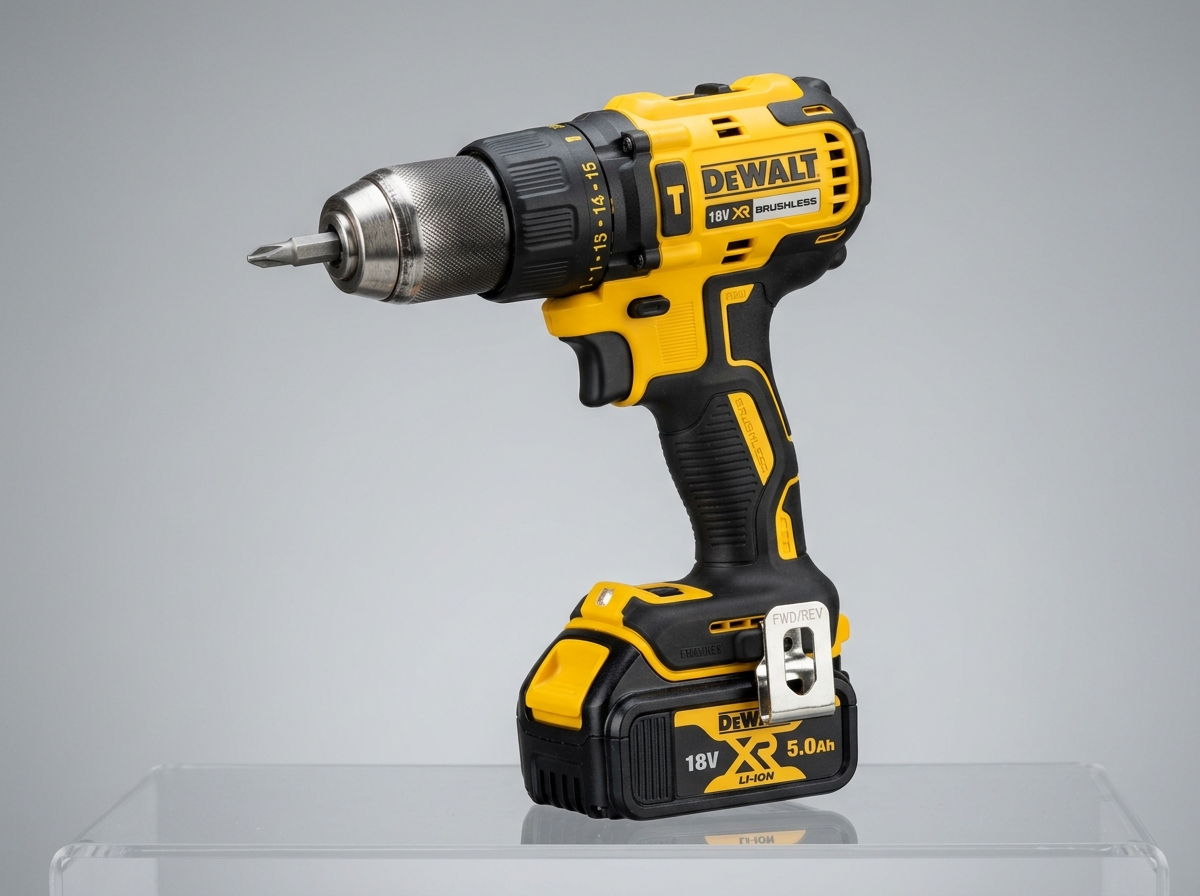 DeWalt DCD800NT 18V kompakt borrskruvdragare 90 Nm