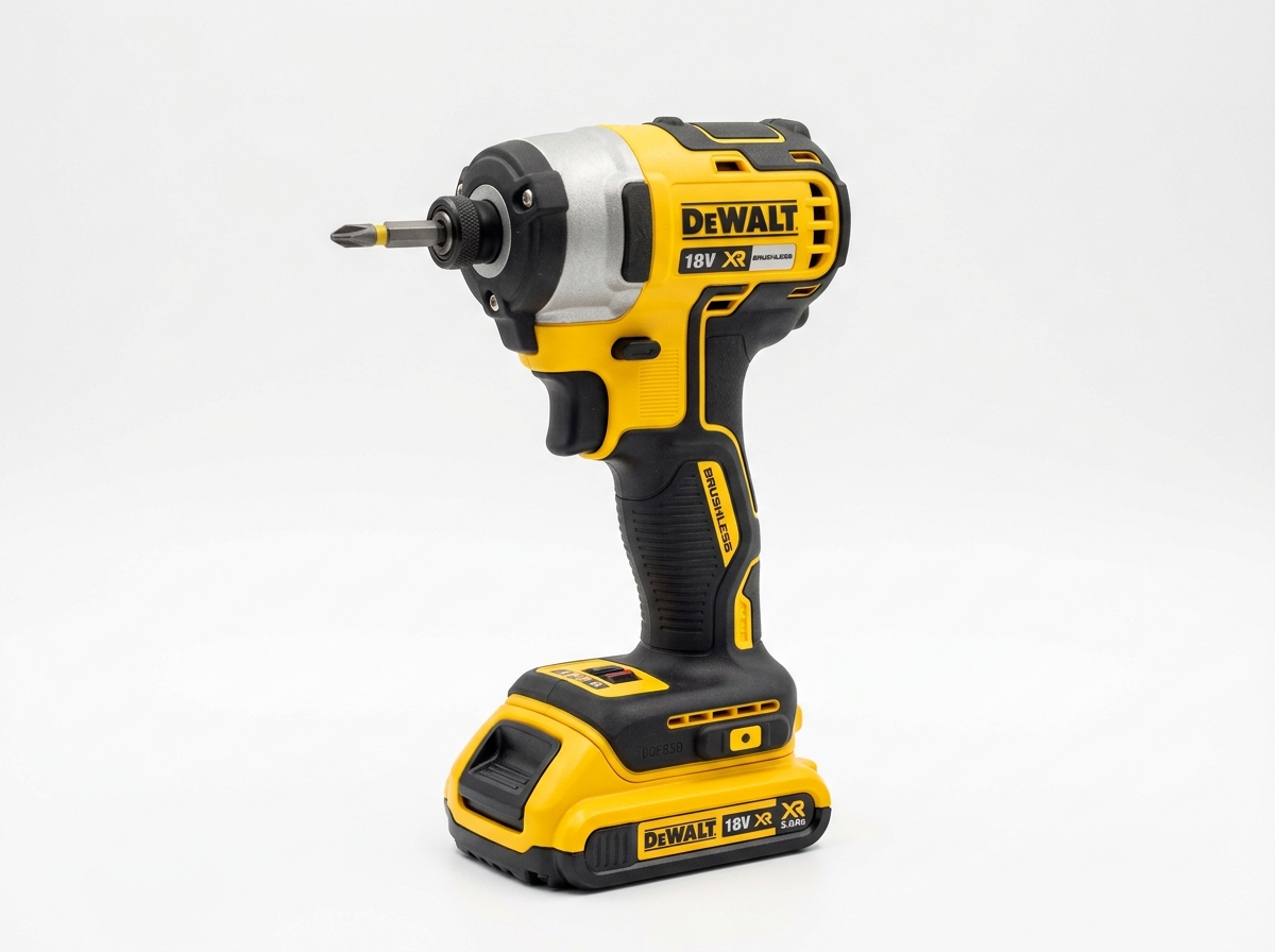DeWalt DCF850N 18V XR ultrakompakt kolborstfri slagskruvdragare