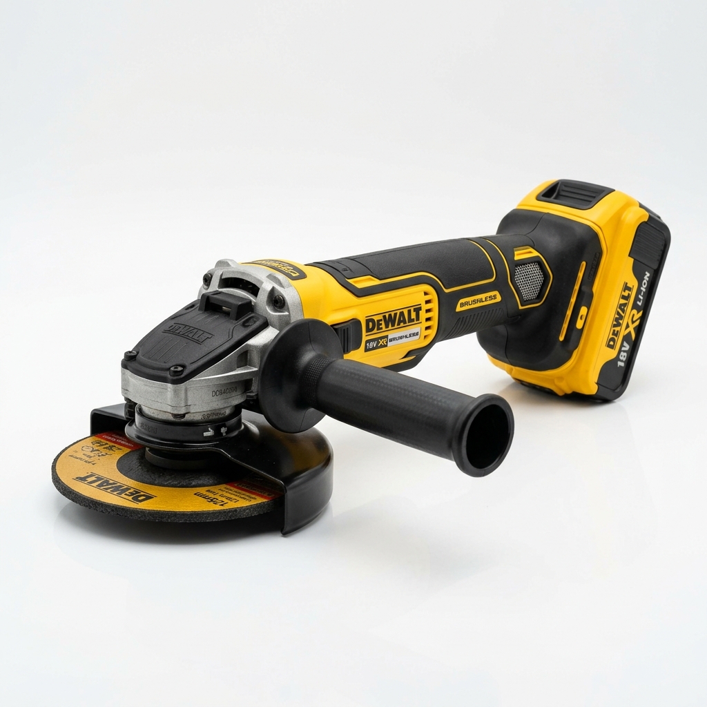 DeWalt DCG405N 18V XR kolborstfri vinkelslip med elektronisk broms
