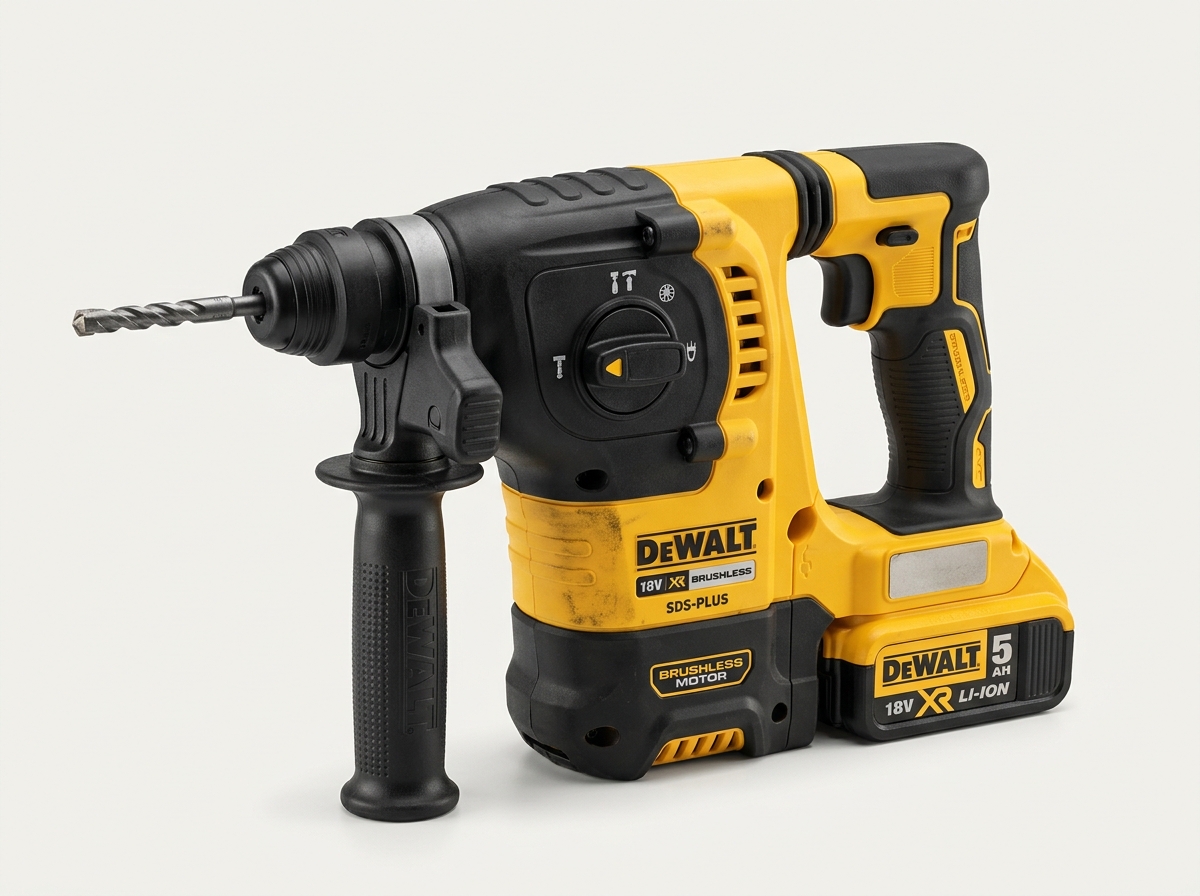 DeWalt DCH273N 18V XR kolborstfri SDS-plus borrhammare med låga vibrationer