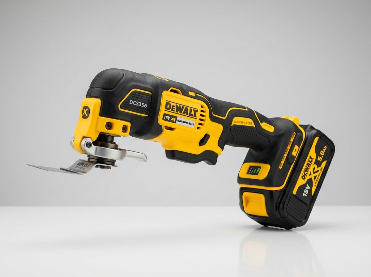 DeWalt DCS356NT 18V XR oscillerande multiverktyg med 3 hastigheter