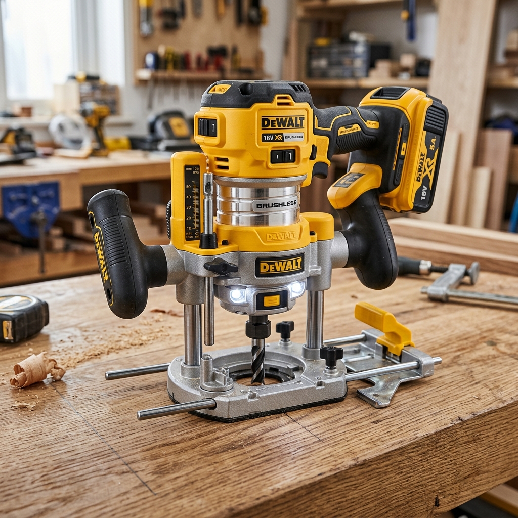 DeWalt DCW604NT 18V XR Handöverfräs