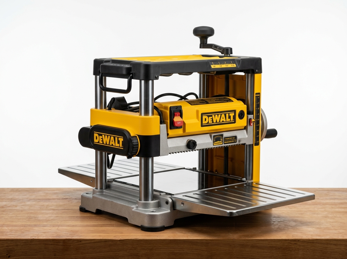 DeWalt DW733 bänkplanhyvel bäst i test