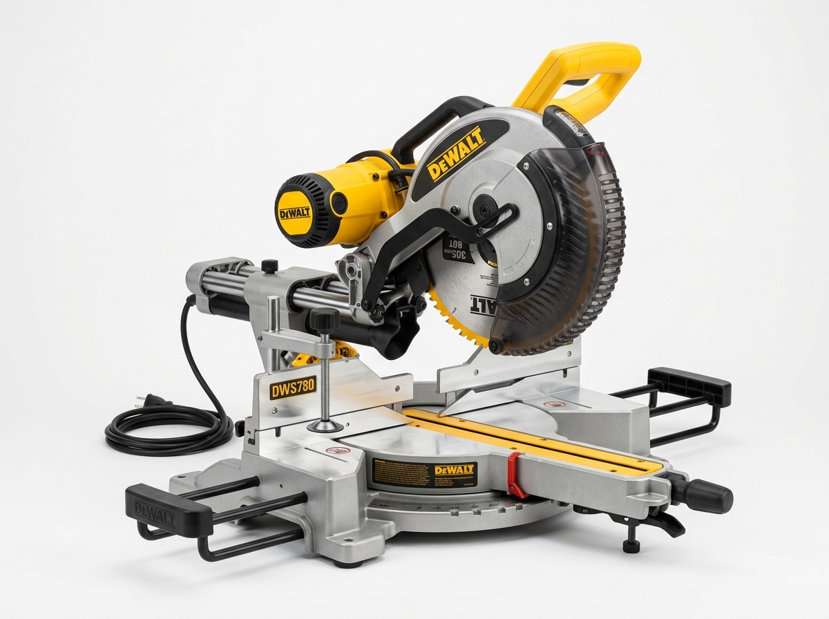 DeWalt DWS780 XPS professionell kap- och gersåg 305 mm