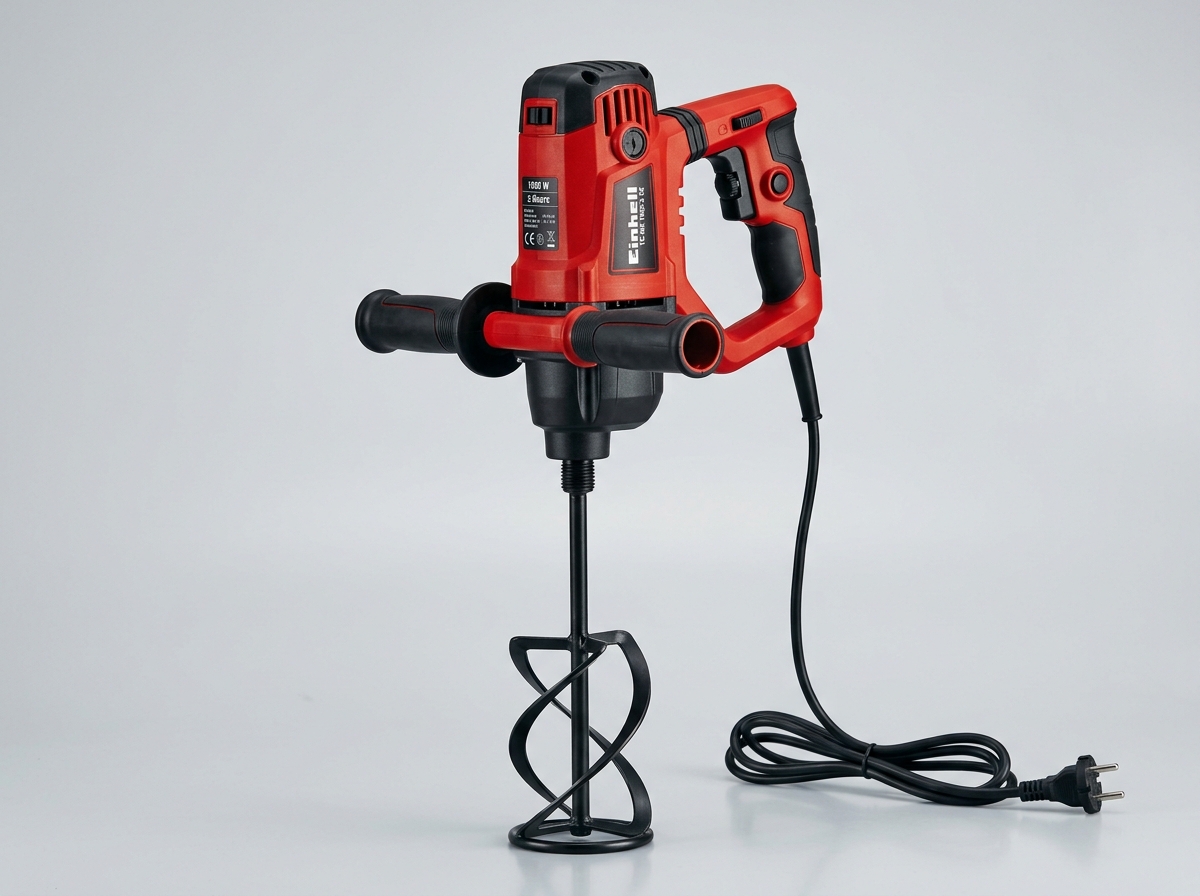 Einhell TE-MX 1600-2 CE kraftfull elektrisk bruksomrörare med M14 spiralvisp