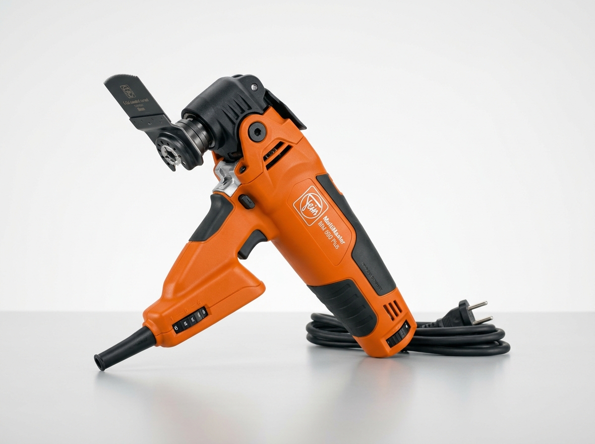 Fein MultiMaster MM 500 Plus oscillerande multiverktyg bäst i test 2026