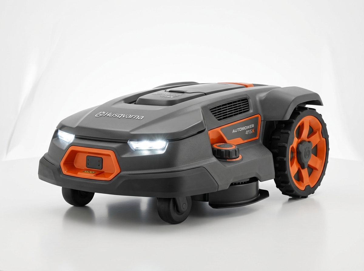 Husqvarna Automower 415X robotgräsklippare för kuperad tomt