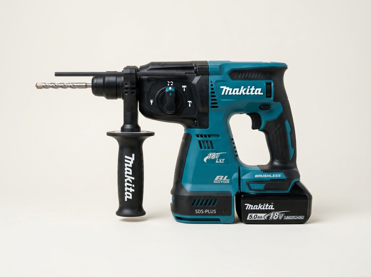 Makita DHR171Z 18V LXT kompakt batteridriven SDS-plus borrhammare