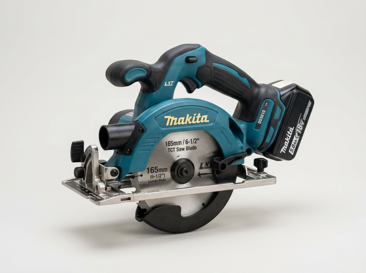 Makita DHS680Z 18V LXT batteridriven cirkelsåg med ADT-vridmoment