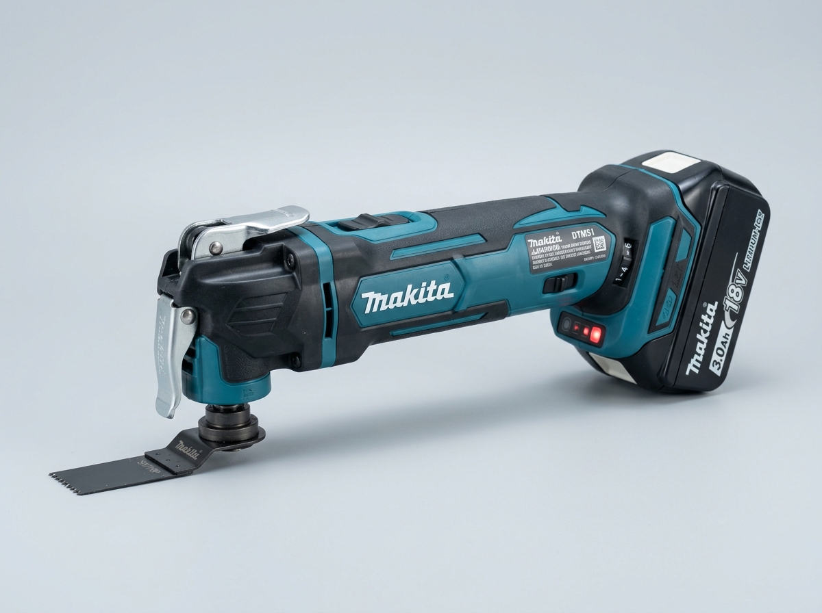 Makita DTM51Z 18V LXT oscillerande multiverktyg snabbfäste