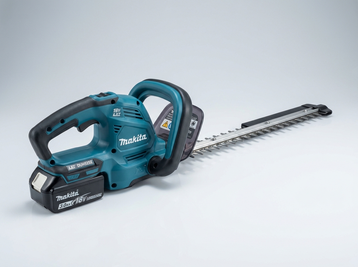 Makita DUH523Z 18V batteridriven häcksax med vibrationsdämpning