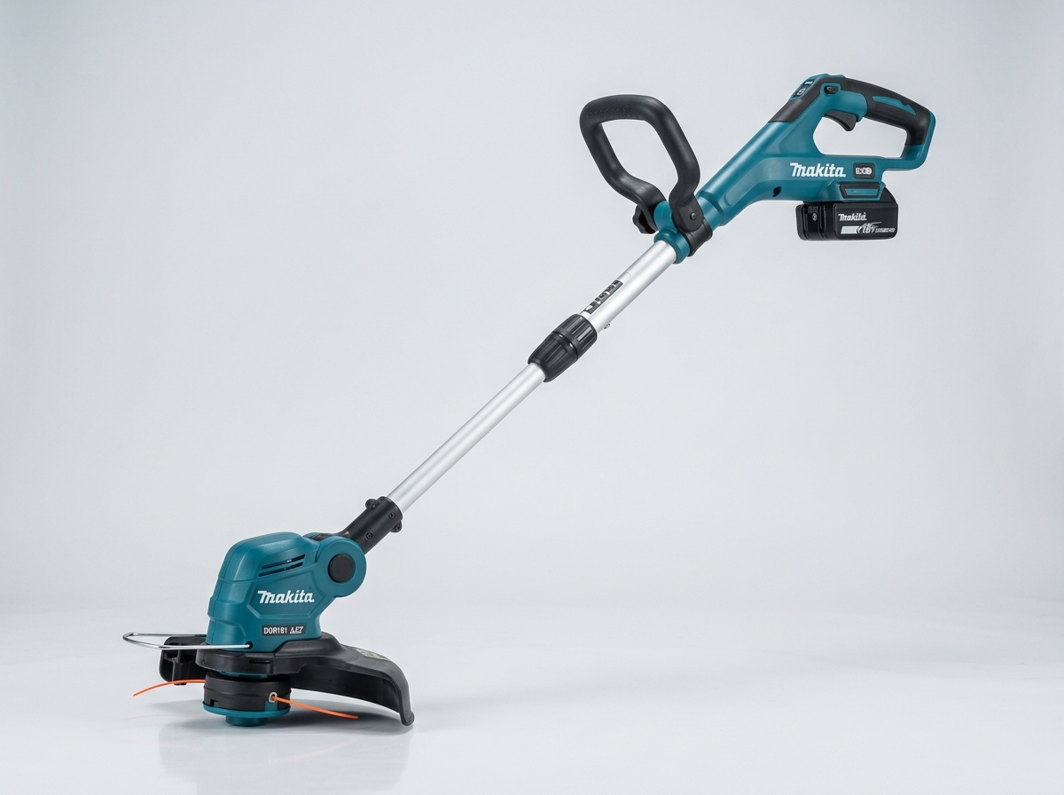 Makita DUR181Z 18V batteridriven grästrimmer bäst i test 2026