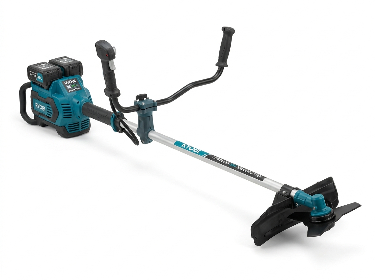 Makita DUR368AZ 2x18V batteridriven röjsåg med metallklinga