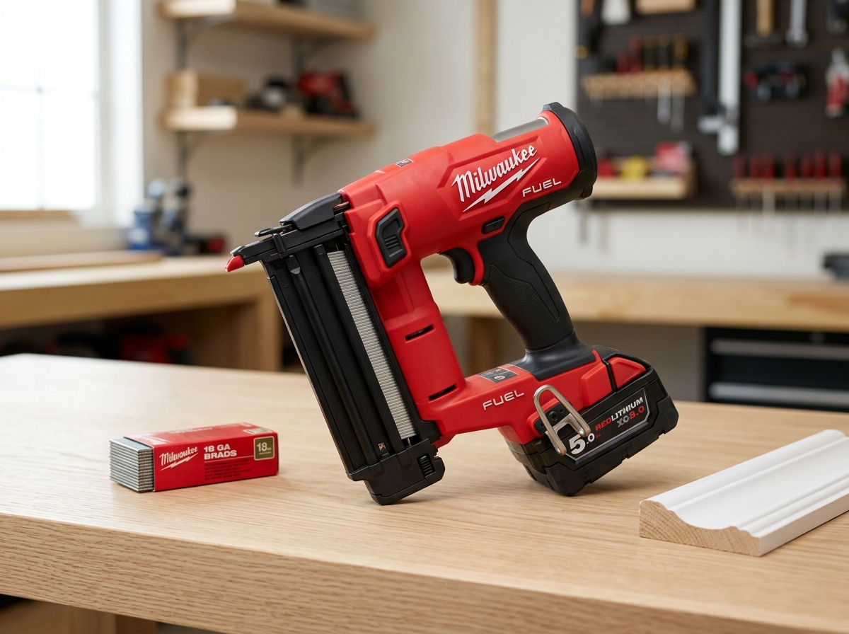 Milwaukee M18 FN18GS Fuel Dyckertpistol