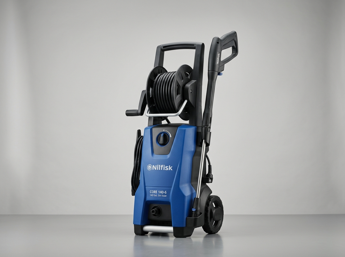 Nilfisk Core 140-6 PowerControl högtryckstvätt med aluminiumpump