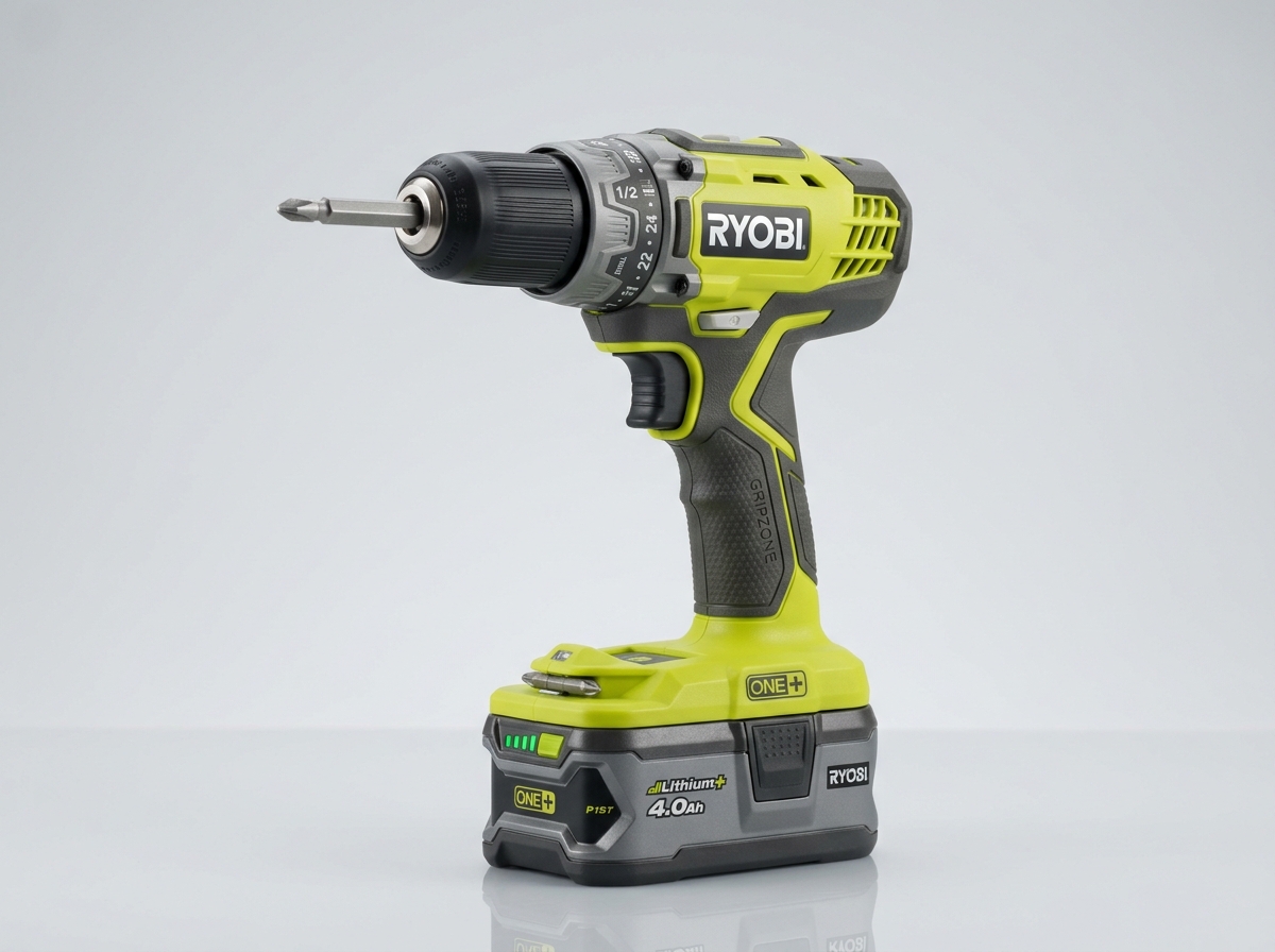 Ryobi ONE+ R18DD3 borrskruvdragare för villaägare