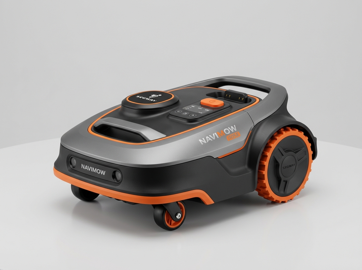 Segway Navimow i105E slingfri robotgräsklippare bäst i test 2026