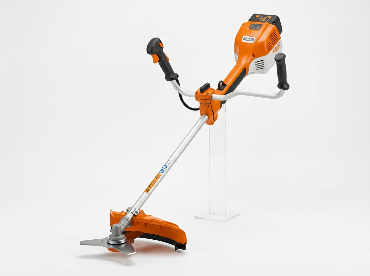 Stihl FSA 135 batteridriven röjsåg bäst i test