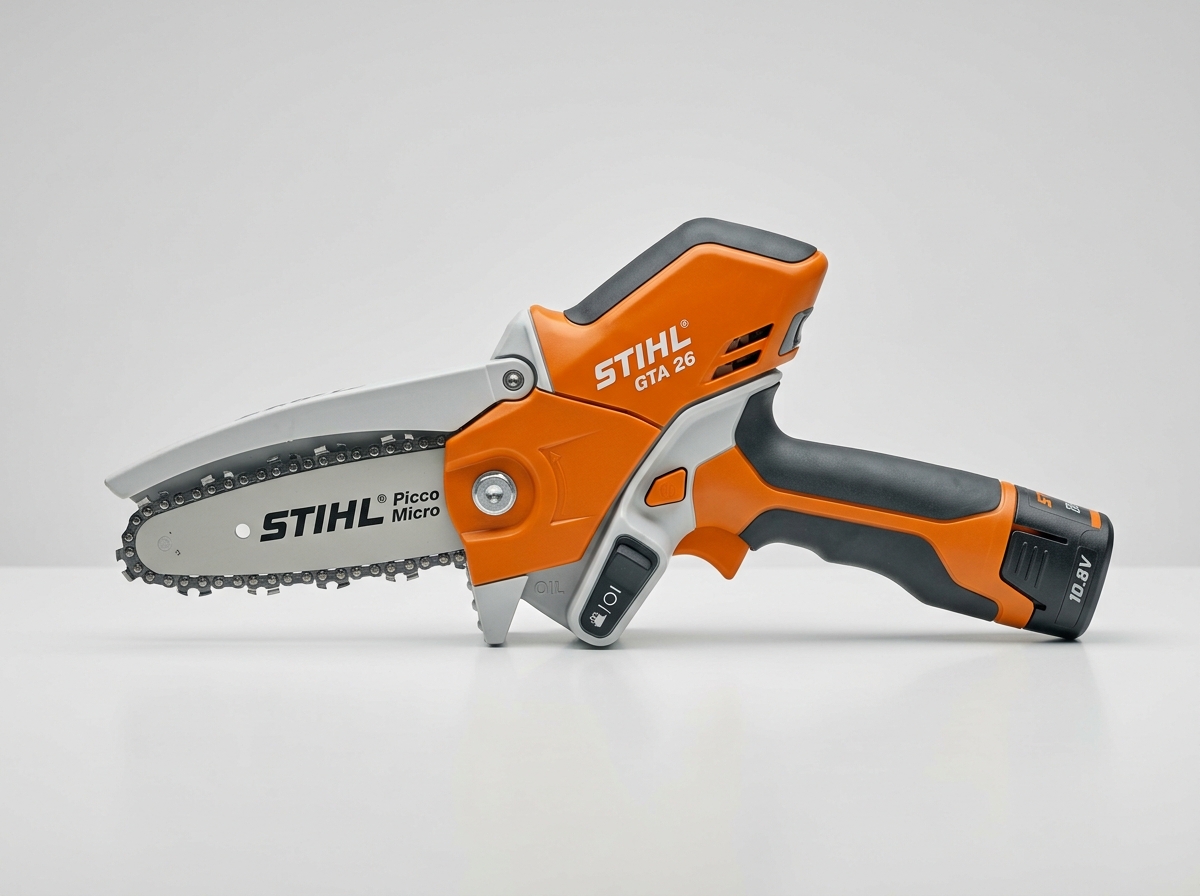 Stihl GTA 26 batteridriven grensåg minikedjesåg bäst i test