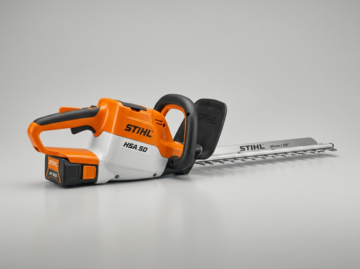 Stihl HSA 50 AK-system batteridriven häcksax bäst i test 2026