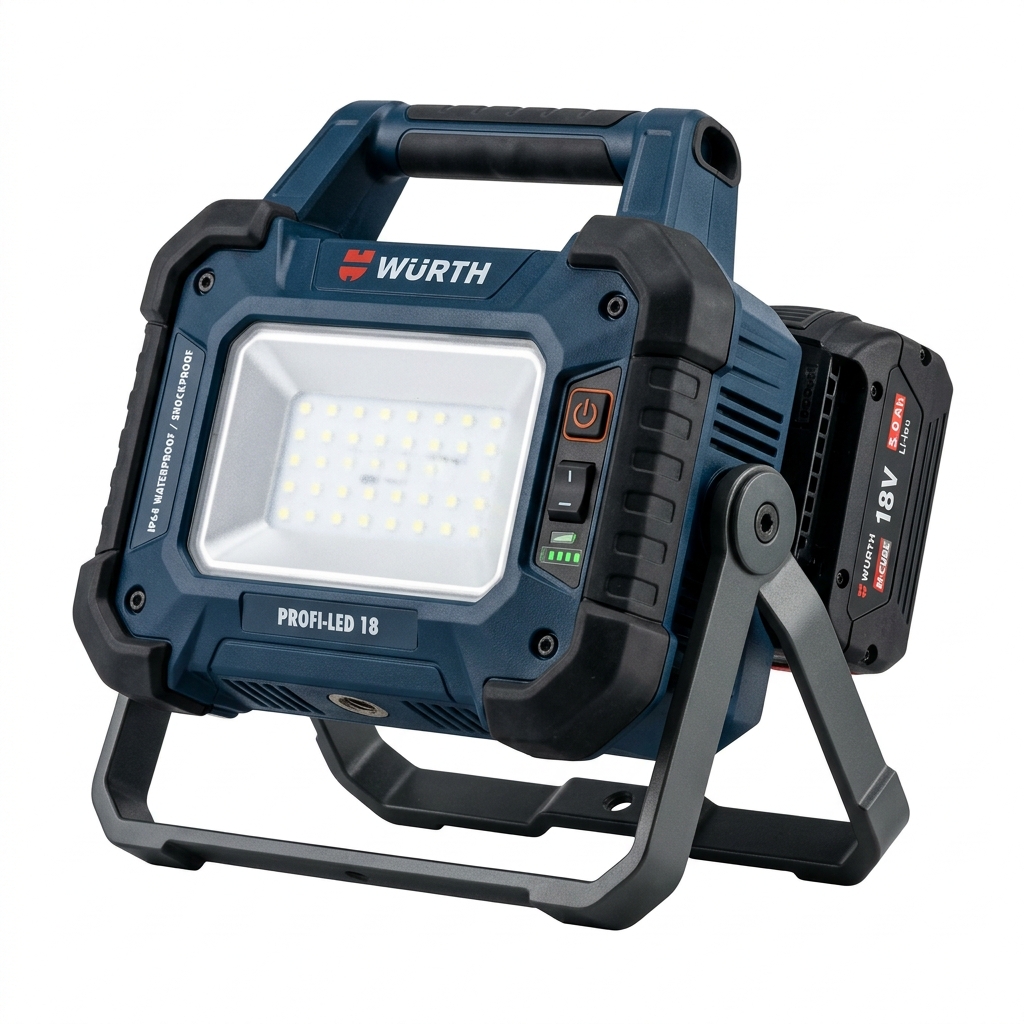 Bosch GLI 18V-2200 C batteridriven bygglampa