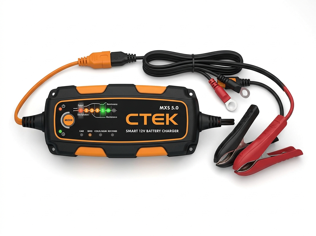 CTEK MXS 5.0 batteriladdare