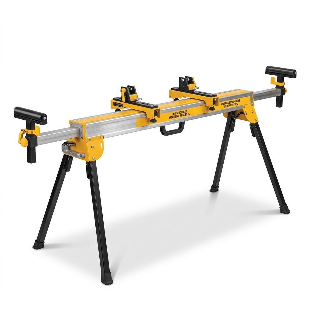 DeWalt DE7023 kraftigt sågbord universalstativ