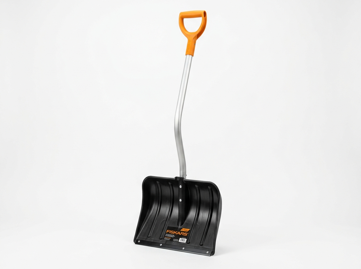 Fiskars X-series ergonomisk snöskyffel