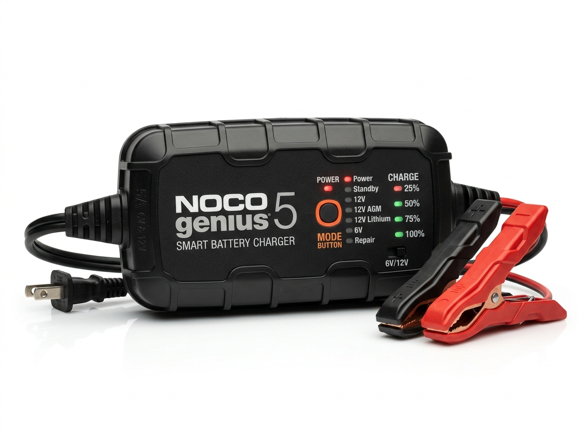 NOCO Genius 5 batteriladdare